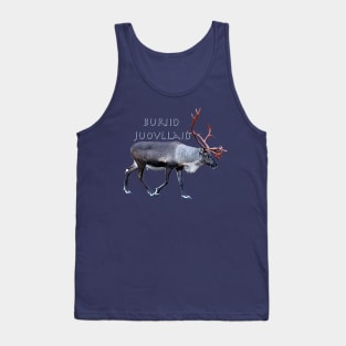 Buriid Juovllaid Tank Top